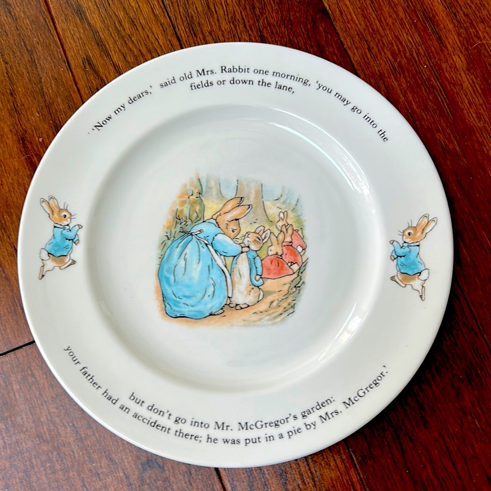 Wedgwood Peter Rabbit